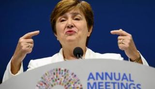 مديرة صندوق النقد الدولي كريستالينا جورجييفا