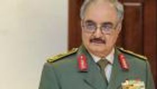 رسائل نارية من المشير حفتر لأردوغان ومرتزقته