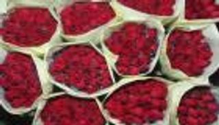 ما مصير الزهور المتبقية بعد عيد الحب؟