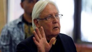 المبعوث الأممي إلى اليمن مارتن جريفيث