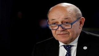 جان إيف لودريان وزير الخارجية الفرنسي
