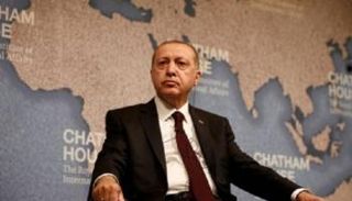 الرئيس التركي رجب طيب أردوغان