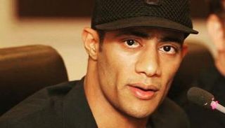 الممثل والمغني المصري محمد رمضان