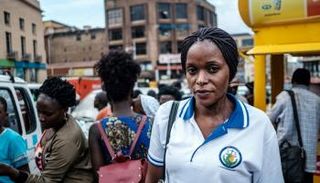 لينيت كيرونجي في صورة التقطت 25 أكتوبر 2019 