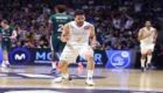 ريال مدريد يبتعد بصدارة المتوجين بكأس ملك إسبانيا لكرة السلة