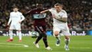 سيلتا فيجو المتعثر يهدد صدارة ريال مدريد للدوري الإسباني