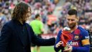 قائد برشلونة الأسبق يتنبأ بموعد اعتزال ميسي