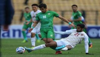 من مباراة الشرطة العراقي والوحدة الإماراتي