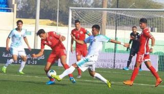 من مباراة تونس والعراق