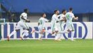 ثنائية المؤشر تمنح أهلي جدة صدارة مجموعته بدوري أبطال آسيا