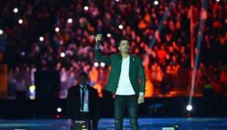 المطرب حسن شاكوش صاحب أغنية 