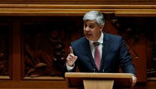 ماريو سنتينو رئيس مجموعة اليورو - رويترز