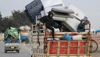 نازحو إدلب.. أجساد أنهكها الترحال