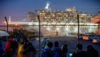 إصابة روسية بكورونا على متن "السفينة الموبوءة"