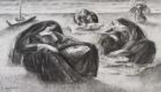  لوحات تفيض بالإشراق الروحي في معرض جميل شفيق 