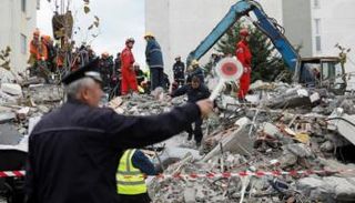 زلزال ألبانيا - أرشيفية