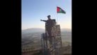 انتفاضة غضب لبنانية رفضا لتمثال سليماني على الحدود