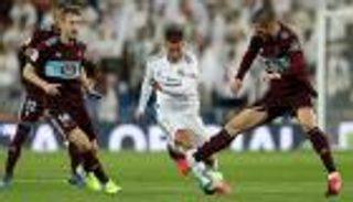 هازارد يعترف بالإرهاق بعد 10 دقائق من انطلاق مباراة سيلتا فيجو