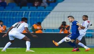 مباراة النصر والشباب 