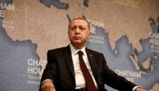الرئيس التركي رجب طيب أردوغان