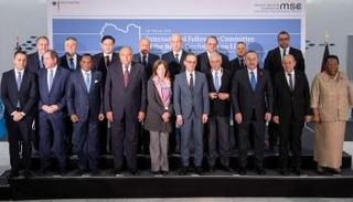 اجتماع اللجنة الدولية لمراقبة الهدنة في ليبيا بميونيخ