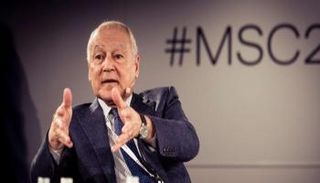 أحمد أبوالغيط الأمين العام لجامعة الدول العربية