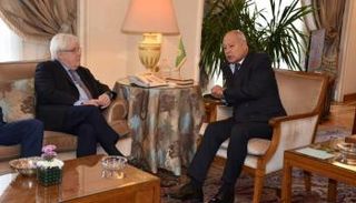 أبوالغيط والمبعوث الأممي إلى اليمن مارتن جريفيث