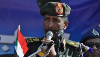 رئيس المجلس السيادي السوداني الفريق أول عبدالفتاح البرهان