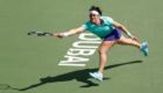 انطلاقة مميزة للتونسية أنس جابر في بطولة سوق دبي الحرة للتنس