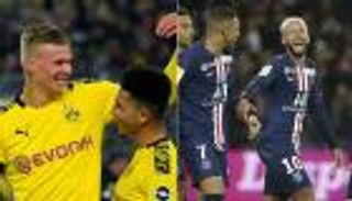 إنفوجراف.. عقدة ثمن النهائي تحيط بمواجهة دورتموند وسان جيرمان