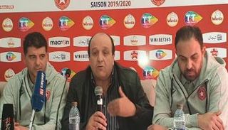 قيس الزواغي مدرب النجم الجديد 