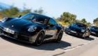 بورشه تكشف عن طرازين جديدين.. بقوة 620 حصانا