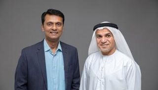  الكاتبان الدكتور سعيد الظاهري ورانجيت راجان