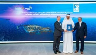 أدنوك ترسي عقدين ضمن مشروع‪ ‬تطوير حقل دلما للغاز