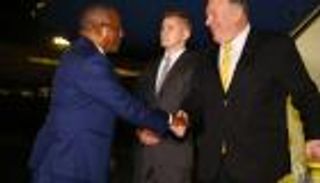 بومبيو يصل إلى أديس أبابا في ختام جولة أفريقية شملت أنجولا والسنغال