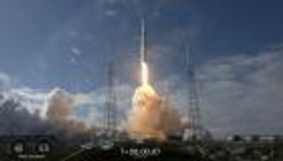 فشل هبوط طابق من صاروخ "سبيس إكس" في البحر