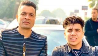 مطربا المهرجانات عمر كمال وحسن شاكوش 