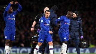 أثناء تبديل نجولو كانتي 