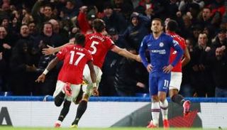 احتفال ماجواير بالهدف