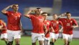 مصر تكتسح الجزائر برباعية في كأس العرب للشباب