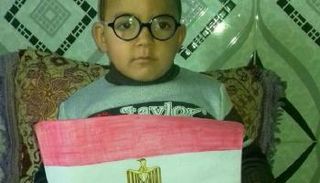 الطفل الجزائري معاد خالد حجمان