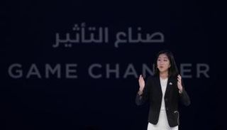 هيلاري يب في منتدى المرأة العالمي