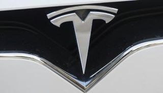 شعار شركة "تسلا" الأمريكية