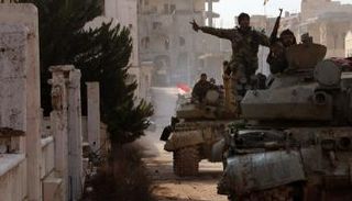 حلب تودع قذائف الموت وتكنس أردوغان