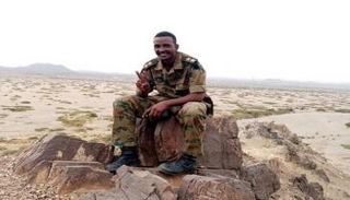 الضابط السوداني الملازم أول محمد صديق