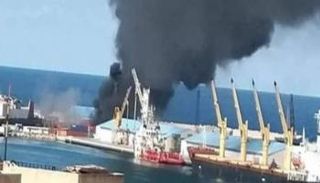 ميناء طرابلس البحري - أرشيفية