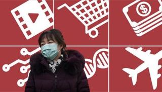 تأثير "ملموس" لفيروس كورونا على الصناعة والتمويل