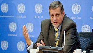 يان كوبيش المنسق الخاص للأمم المتحدة في لبنان