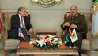 حفتر للسفير الأمريكي: الجيش متمسك بطرد مرتزقة أردوغان