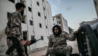 المقاتلون الموالون للسراج - أرشيفية